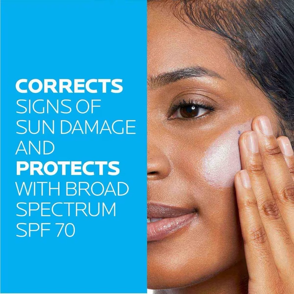 La Roche-Posay Anthelios UV Correct SPF 70 Daily Face Sunscreen with Niacinamide - Picture 5 of 12